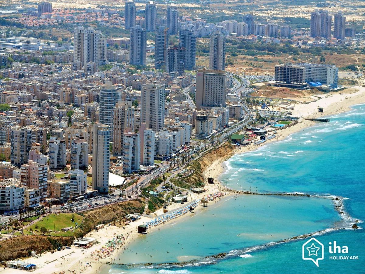 Isra Home Apartment Ben Gurion141 Бат-Ям Экстерьер фото